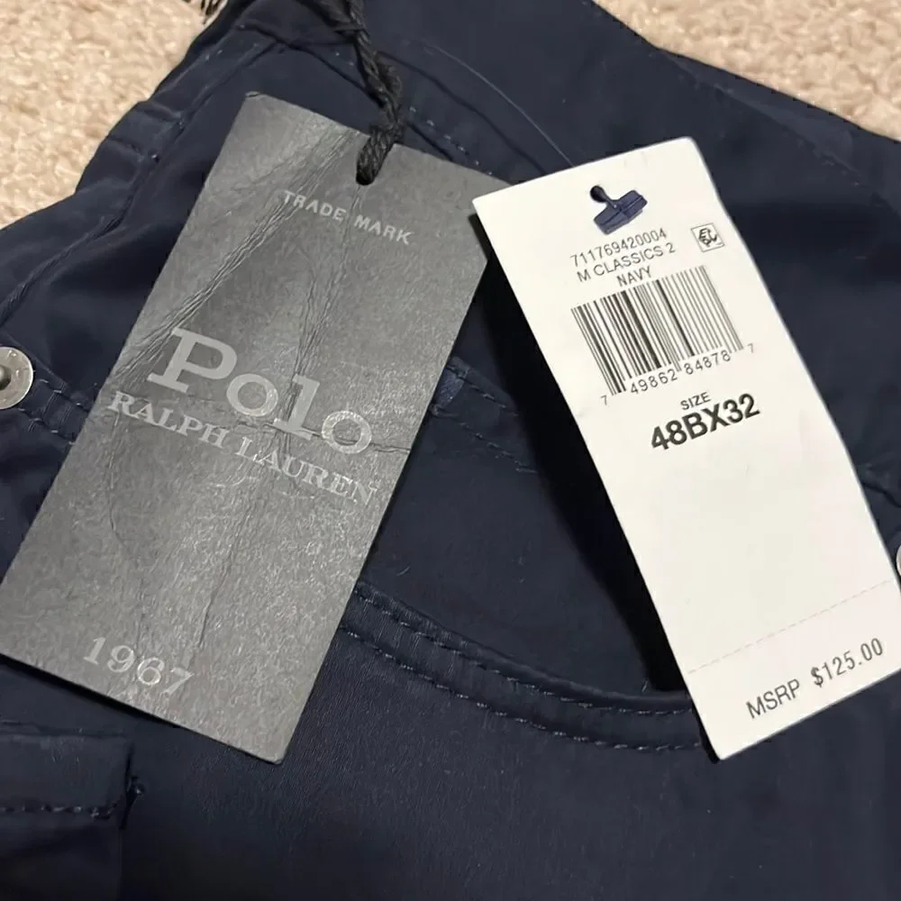 Big Plus Size NWT Polo Ralph Lauren Size 48BX32